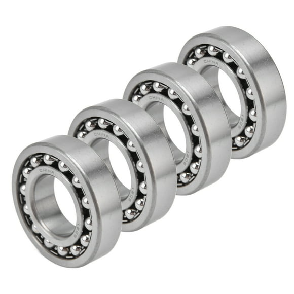 Double Row Bearings,  Toughness Wear Resistant High Speed Self Aligning Ball Bearing Stable Rotation  For  For Motors For Roller Skates 1204,1205,1206,1207,1208