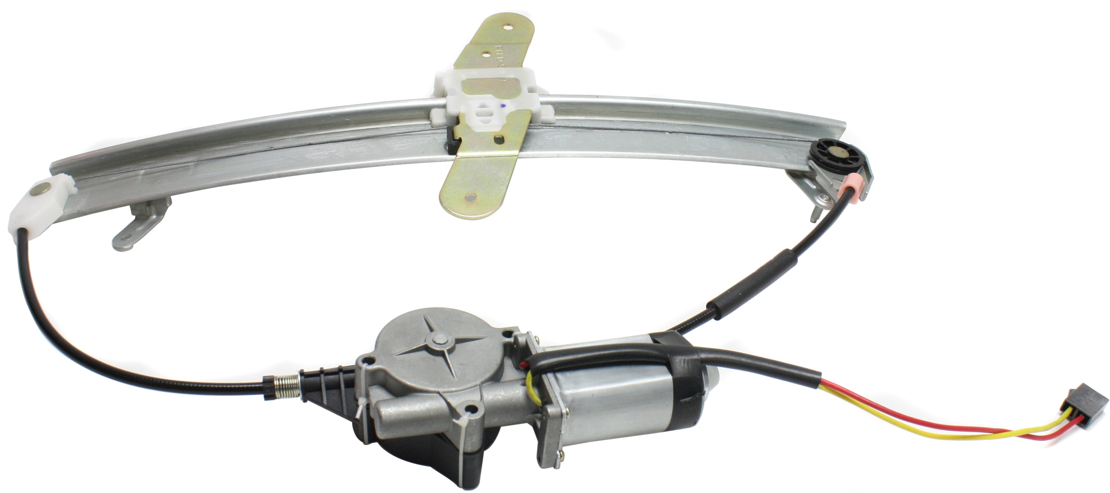 Window Regulator For 1998-2011 Lincoln Town Car Front, Right Passenger Power With Motor