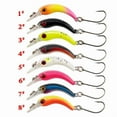 thumbnail image 1 of SharkTRUE Mini Crankbait Fishing Lures Trout Minnow Artificial Wobblers Fishing Tackle T, 1 of 8
