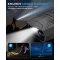 thumbnail image 3 of Night Vision Goggles - 5K Night Vision Binoculars for Adults, 5000mAh Rechargeable Infrared Binoculars with 3'' Large Screen, 10X Digital Zoom Externa, 3 of 7