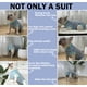 thumbnail image 4 of Traje de recuperación para perros Sebidtco hembra esterilizado heridas abdominales, 4 of 6