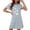 1 - Light Blue, variant on Aobny Valentine's Day Nightgowns Heart Short Sleeve Womens Nightshirt Short Cat-Print Black Night Gowns for Elderly Women,L