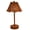 Brown, variant on HAHUT Rattan Table Lamp, LED Rechargeable Cordless Boho Woven Desk Lamp with 3 Color Temperature Touch Control Dimmable for Living Room Bedroom Wedding Decor (Brown)