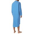 thumbnail image 2 of Men's One Piece Pajamas Cotton Pajamas Soft Solid Color Pajamas, 2 of 5