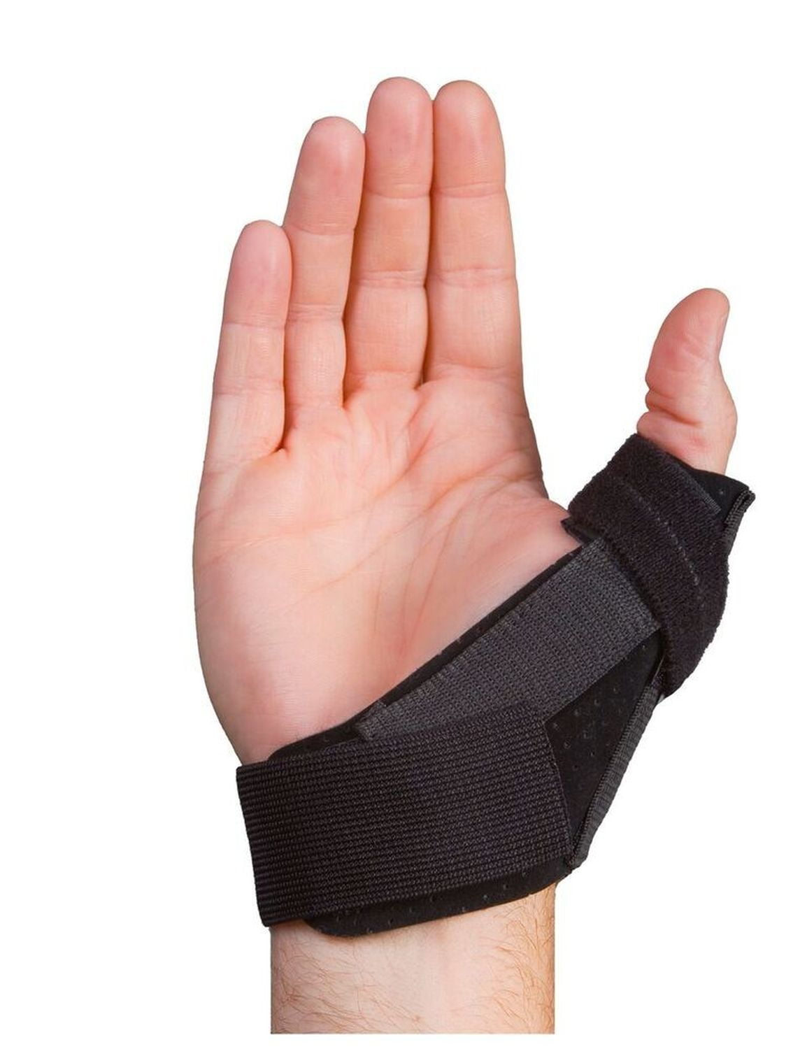 NEW Med Spec Tee Pee Thumb Protector, Black (Small)