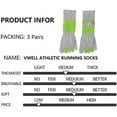 thumbnail image 2 of 3 pares de calcetines cómodos de algodón puro con puntera dividida, calcetines deportivos, calcetines de algodón para exteriores para hombres y mujeres, 2 of 6