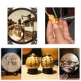 thumbnail image 3 of Workhe Wood Engraving Burning Pen Tips Set Soldering Pyrography Wood burning pen tips Solder Nozzles Brass Stencils Kit Tool, 3 of 9