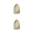 thumbnail image 2 of Bolso de viaje Sonducket de nailon resistente al agua para mujer gran capacidad Blanco, 2 of 6