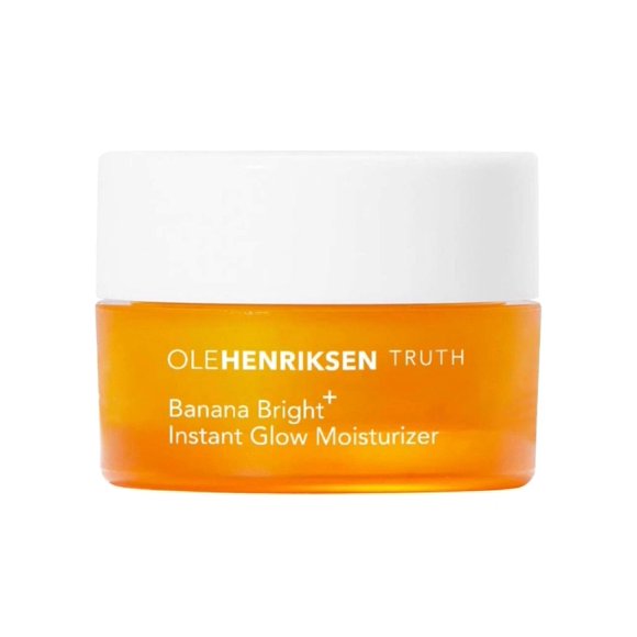 Crema hidratante Ole Henriksen Banana Bright+ Glow, 7 ml, tamaño de viaje