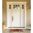 thumbnail image 2 of Multi-Color Christmas Joy Ride Coir Doormat 17x29, 2 of 2