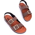 thumbnail image 3 of V.Gan Vegan Lima Footbed Sandals, 3 of 4