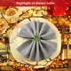 thumbnail image 4 of Juego de 12 anillos para servilletas de árbol de Navidad, juego de hebillas para servilletas de Navidad, diamantes de imitación, aleación de metal, hebilla para servilletas para Navidad, boda, Acción JAMW Sencillez, 4 of 5