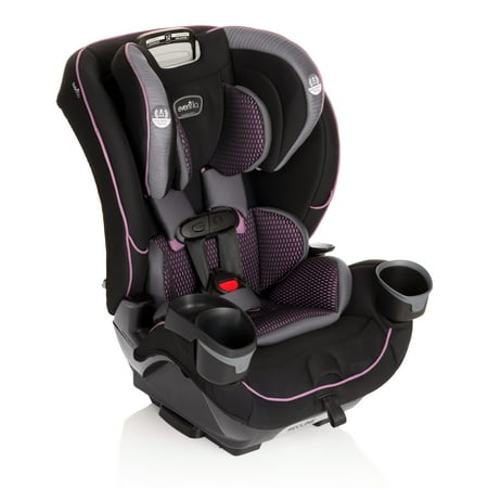 Evenflo EveryFit/All4One 3-in-1 Convertible Car Seat (Augusta Pink)
