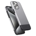thumbnail image 4 of Funda SPIGEN Style Armor MagFit para iPhone 15 PRO MAX Gris, 4 of 7