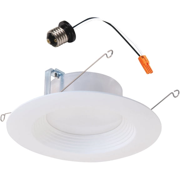 HALO LT560WH6930R-CA LED Retrofit Baffle Kit, 650-Lumens, 5-in./6-in. - Quantity 4