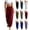 40# Wine, variant on Women's Summer Harem Pants Casual Elastic Waist Flowy Loose Fit Yoga Pants Drawstring Lightweight Loungewear Jogger Pants Dark Blue XXL