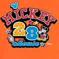 thumbnail image 3 of Disney - Mickey Mouse - All Star on Mickey's Team - Men's Crew Neck Fleece Pullover, 3 of 6