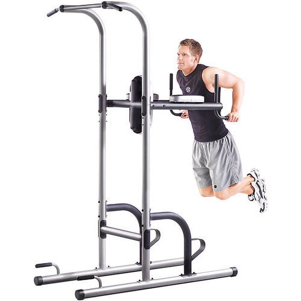 Gold’s Gym XR 10.9 Power Tower with Push-Up, Pull-Up & Dip Stations