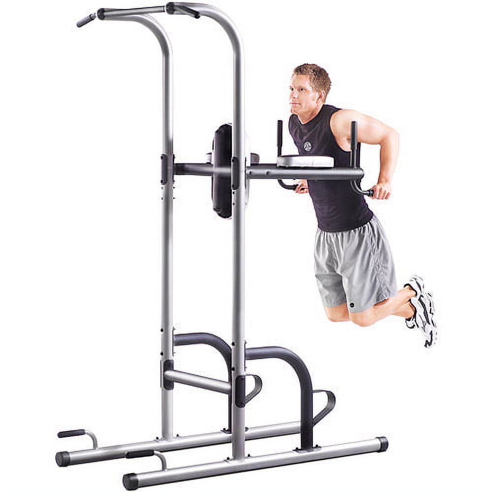 Gold's Gym XR 10.9 Power Tower Pull Up, Dip, Knee Raise and Push Up Stations - image 3 of 8