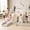 A-Gray, variant on 12 in 1 Toddler Slide Set, Linor Indoor Playset for Kids Age 1-3, Outdoor Toddler Climbers