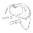thumbnail image 2 of Écouteurs à Air Tube Ergonomique Réduction de Bruit Radioactif Portable Binaural 3.5mm pour Ordinateur Portable Tablette, 2 of 7