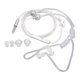 thumbnail image 2 of Auriculares de tubo de aire de 35 mm auriculares de tubo de aire sin radiación binaural portátil de silicona para computadora portátil Amonsee Otros, 2 of 8