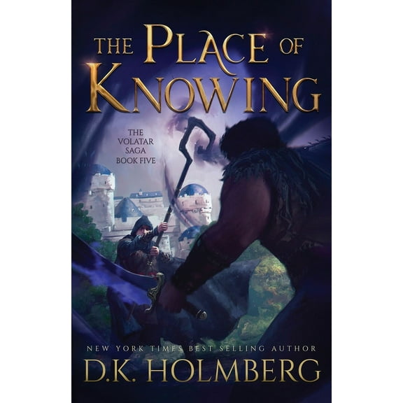 The Volatar Saga: The Place of Knowing (Series #5) (Paperback)
