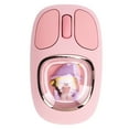 thumbnail image 1 of Mouse, 2.4G Rechargeable Silent Mouse with RGB Backlit, Cute Portable Computer Mice for PC, Laptop, Computer, 1 of 7