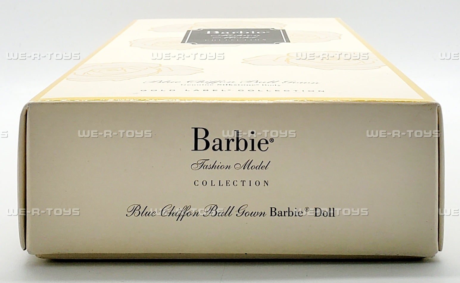 Free Shipping! Barbie Fashion Model Collection Blue Chiffon