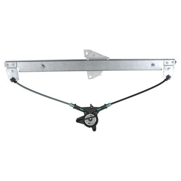 OEG Parts New Window Regulator Front Passenger Side Right RH Replacement For 2007 2008 2009 Mazda CX-7, EG2158590B, 749-094, 125-50175R, 670323-G, 84801