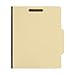 thumbnail image 3 of The File King Two Divider Manila Classification File Folder - Letter Size | 10 Pack | 2/5 ROC Top Tab | 1" Expansion | 2" Fastener Prongs | Made in America, 3 of 4