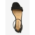 thumbnail image 5 of Comfortview Orly Sandal Open Toe Low Heel Women's Dress Shoes (Wide Widths Available), 5 of 6