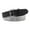 Silver, variant on Studded Leather Belt with Pin Buckle Square Bead Rivet Belt Women Belts Black