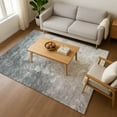 thumbnail image 7 of Addison Rugs Mayfield Premium Machine Washable Transitional Abstract Taupe Rectangle Rug, 10' X 14' Machine Washable Transitional Abstract Taupe Oversized Sherpa Throw Blanket, 7 of 7