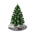thumbnail image 3 of Holiday Highland Christmas Tree Skirts, 3 of 3