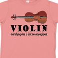 thumbnail image 4 of Inktastic Violin Humor Music Boys or Girls Toddler T-Shirt, 4 of 5