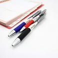 thumbnail image 5 of Zebra Pen Z-Grip Flight Retractable Ballpoint Pen, Bold Point, 1.2mm, Blue Ink, 12-Count, 5 of 5