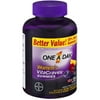 One A Day VitaCraves Adult Multivitamin Tablets, 150 ct