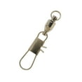 thumbnail image 4 of Eagle Claw Fishing, Ball Bearing Swivel with Interlock Snap, Size 4, 4 of 5