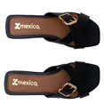 thumbnail image 4 of Sandalias para Mujer ZMexico 10223 negro 25, 4 of 4