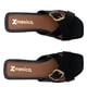 thumbnail image 4 of Sandalias para Mujer ZMexico 10223 negro 22, 4 of 4