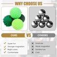 thumbnail image 6 of Silicone Magnetic Sensory Fidget Balls，8PCS Silent Fidgets Roller for Adults and Teens,Stress Relief Sensory Toy for Autism ADHD Anxiety, Office Desk Fun Textures Gadgets,Travel and Gifts, 6 of 8