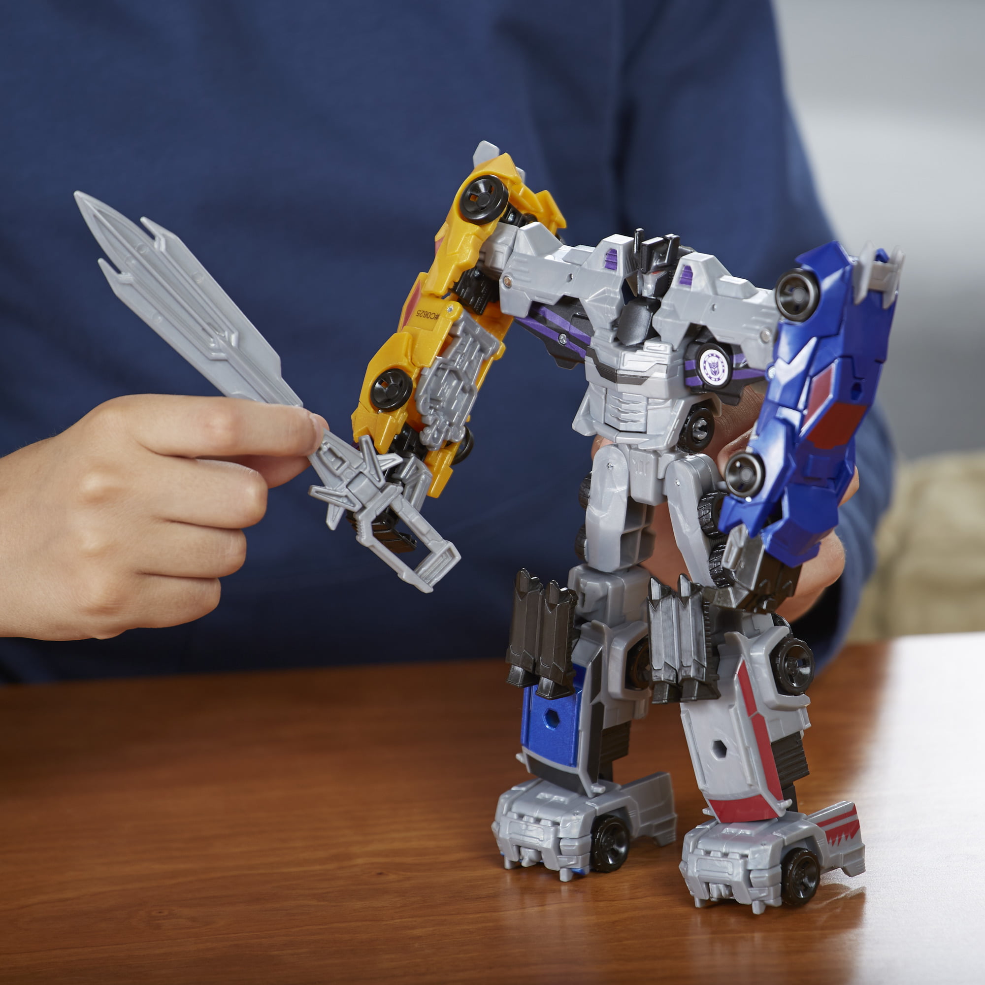 Hvem pant Danmark Transformers: Robots in Disguise Combiner Force Team Combiner Menasor -  Walmart.com