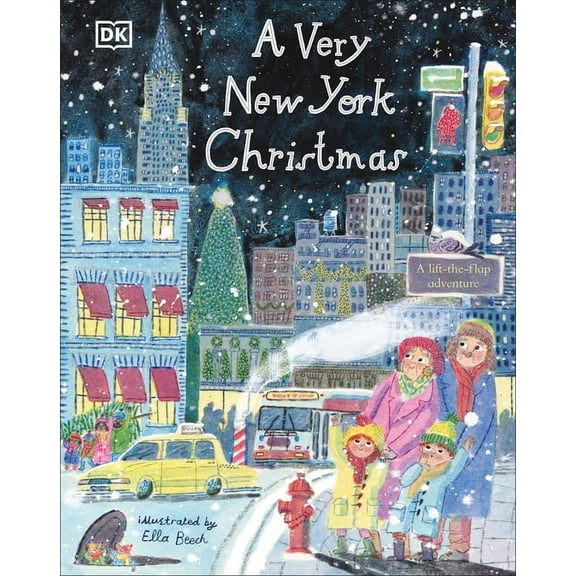 A Very New York Christmas!, (Board Book)