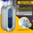 thumbnail image 4 of 700ML Automatic Soap Dispenser with Sensor Touchless Wall Mounted Soap Dispenser Disinfectant Dispenser, 4 of 5