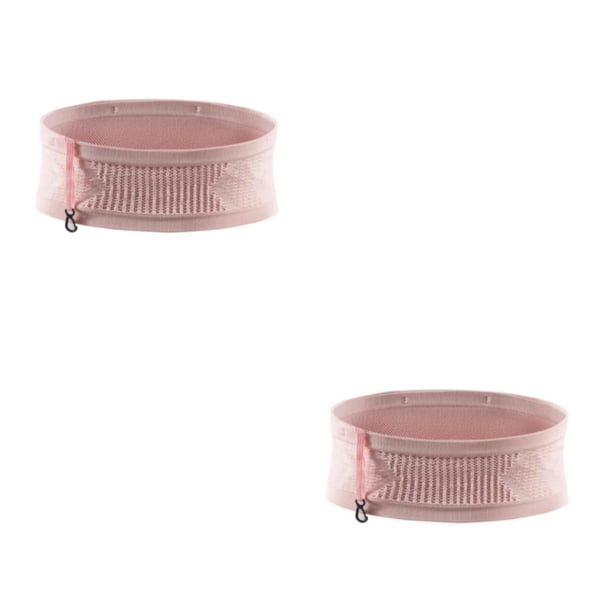 Eigraketly Riñonera ligera y duradera para exteriores para un viaje fácil, multifuncional, cómoda, riñonera para correr, deportes, rosa s 1 rosa s,1 2piezas