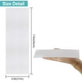 thumbnail image 6 of Charmonic 300-Count Large Wax Strips (2.8" x 7.9") - Professional Non-Woven Hair Removal Strips for Face, Bikini & Body, Works with Sugar/Soft Wax, Hypoallergenic & Skin-Friendly, 6 of 13