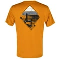 thumbnail image 2 of Fintech Dock Life Sun Defender UV T-Shirt - Small - Inca Gold, 2 of 4