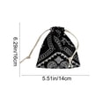 thumbnail image 3 of Ohufall Easter Theme Storage Bags Dust Proof Candy Gift Pouches Easter Decor For Small Items And Party Favors, 3 of 6