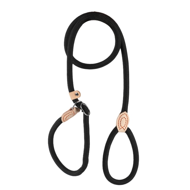 Slip Lead Dog Leash No Pull Heavy Duty Leash for Small Medium Large Dogs Strong Training Rope with Adjustable Stopper for Walking Hiking